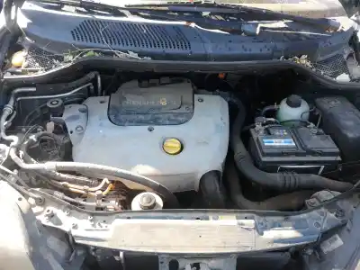 Утилизация автомобиля renault scenic rx4 (ja0) 1.9 dci salomon года 2001 питание f9q k7 75kw