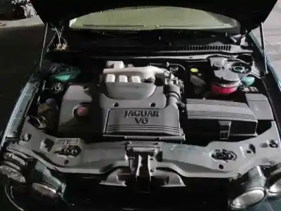 Veículo de Sucata jaguar x-type i (x400) 2.5 v6 a las 4 ruedas do ano 2002 alimentado xb