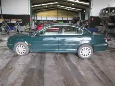 Veículo de Sucata jaguar x-type i (x400) 2.5 v6 a las 4 ruedas do ano 2002 alimentado xb