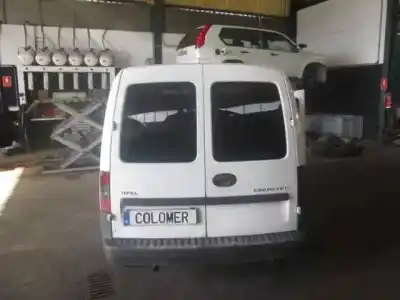 Scrapping Vehicle opel combo familiar of the year 2006 powered z13dt