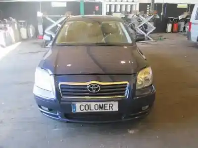 Scrapping Vehicle TOYOTA AVENSIS BERLINA (T25) 1.8 Sol Sedán of the year 2004 powered 1ZZFE