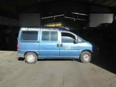Veículo de Sucata citroen jumpy 1.9 turbodiesel (dhx. d8b / xud9te) do ano 1997 alimentado d8b