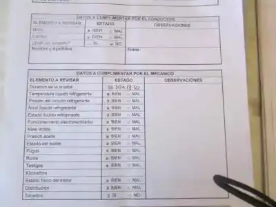 Veículo de Sucata citroen jumpy 1.9 turbodiesel (dhx. d8b / xud9te) do ano 1997 alimentado d8b