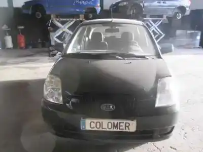 Scrapping Vehicle KIA PICANTO 1.0 CAT of the year 2005 powered G4HE