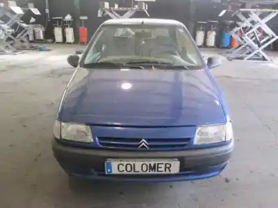 Véhicule à la ferraille citroen saxo 1.5 diesel de l'année 1998 alimenté vjz