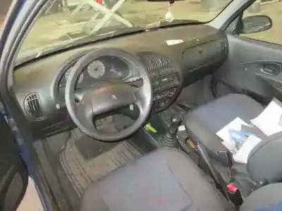 Véhicule à la ferraille citroen saxo 1.5 diesel de l'année 1998 alimenté vjz