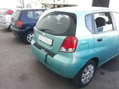 Veículo de Sucata chevrolet kalos 1.2 s (d/a) do ano 2005 alimentado b12s1