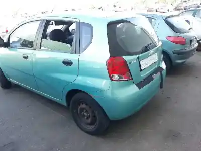 Veículo de Sucata chevrolet kalos 1.2 s (d/a) do ano 2005 alimentado b12s1