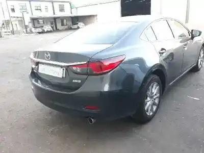 Scrapping Vehicle mazda 6 lim. (gh) (.2012->) 2.2 turbodiesel cat of the year 2013 powered sh