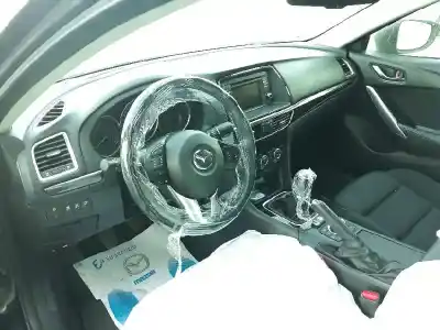 Scrapping Vehicle mazda 6 lim. (gh) (.2012->) 2.2 turbodiesel cat of the year 2013 powered sh