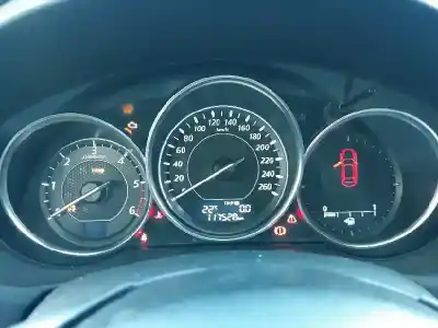 Scrapping Vehicle mazda 6 lim. (gh) (.2012->) 2.2 turbodiesel cat of the year 2013 powered sh