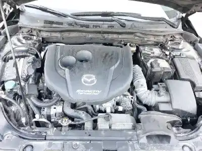 Scrapping Vehicle mazda 6 lim. (gh) (.2012->) 2.2 turbodiesel cat of the year 2013 powered sh