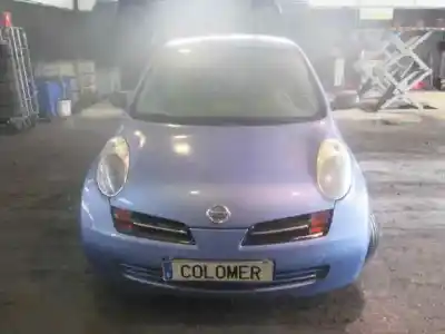 Veículo de Sucata NISSAN MICRA (K12E) 1.2 CAT do ano 2005 alimentado CR12 48KW