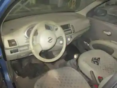 Veículo de Sucata nissan micra (k12e) 1.2 cat do ano 2005 alimentado cr12 48kw