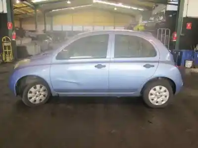 Veículo de Sucata nissan micra (k12e) 1.2 cat do ano 2005 alimentado cr12 48kw