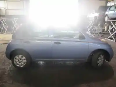 Veículo de Sucata nissan micra (k12e) 1.2 cat do ano 2005 alimentado cr12 48kw