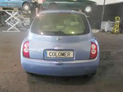 Veículo de Sucata nissan micra (k12e) 1.2 cat do ano 2005 alimentado cr12 48kw