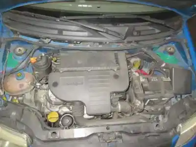 Veículo de Sucata fiat panda (169) 1.3 16v jtd dynamic do ano 2005 alimentado 188a8000