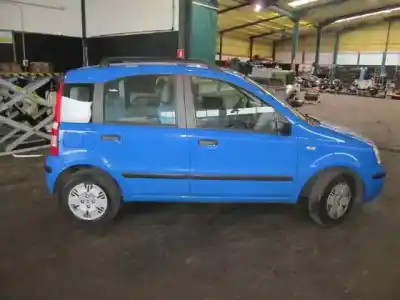 Veículo de Sucata fiat panda (169) 1.3 16v jtd dynamic do ano 2005 alimentado 188a8000