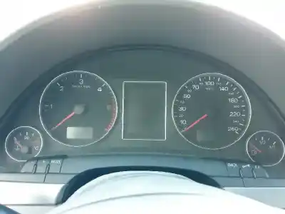 Veículo de Sucata audi a4 berlina (8e) 2.0 tdi 16v (103kw) do ano 2005 alimentado blb