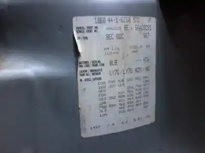 Veículo de Sucata audi a4 berlina (8e) 2.0 tdi 16v (103kw) do ano 2005 alimentado blb