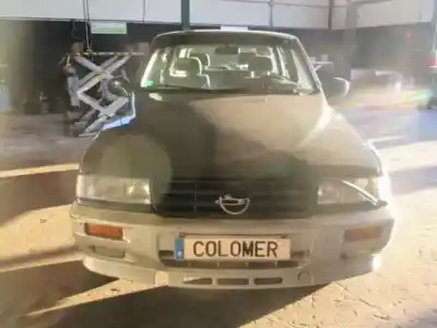 Sloopvoertuig ssangyong musso 2.9 d van het jaar 1995 aangedreven om 602 70kw