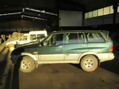 Sloopvoertuig ssangyong musso 2.9 d van het jaar 1995 aangedreven om 602 70kw