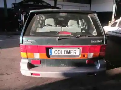 Sloopvoertuig ssangyong musso 2.9 d van het jaar 1995 aangedreven om 602 70kw