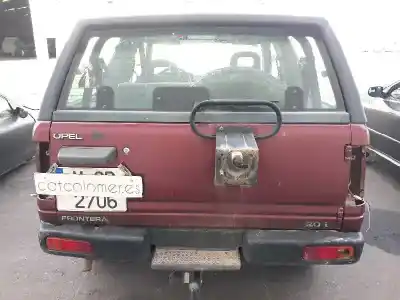 Veicolo di demolizione opel frontera a 2.0 dell'anno 1992 alimentato c20ne