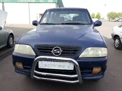 Утилизация автомобиля ssangyong musso 2.9 tdi grand lux года 1999 питание sy662la 88kw