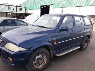 Утилизация автомобиля ssangyong musso 2.9 tdi grand lux года 1999 питание sy662la 88kw