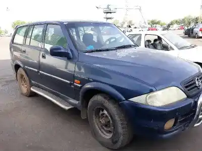 Утилизация автомобиля ssangyong musso 2.9 tdi grand lux года 1999 питание sy662la 88kw