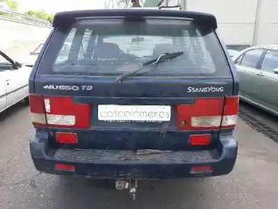 Утилизация автомобиля ssangyong musso 2.9 tdi grand lux года 1999 питание sy662la 88kw