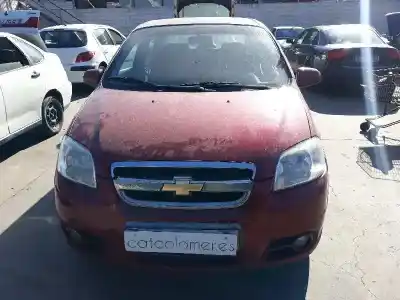 Veicolo di demolizione CHEVROLET AVEO 1.4 CAT dell'anno 2007 alimentato F14D3