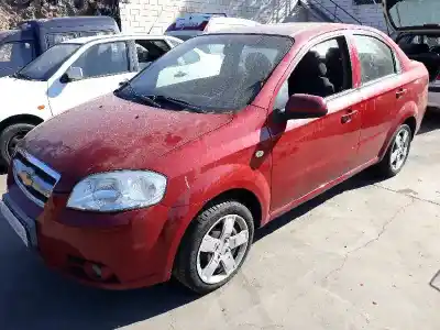 Vehicul casat chevrolet aveo 1.4 cat al anului 2007 alimentat f14d3