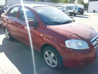 Vehicul casat chevrolet aveo 1.4 cat al anului 2007 alimentat f14d3