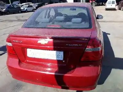 Vehicul casat chevrolet aveo 1.4 cat al anului 2007 alimentat f14d3