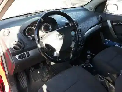 Vehicul casat chevrolet aveo 1.4 cat al anului 2007 alimentat f14d3