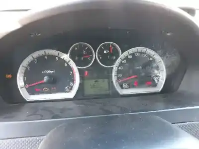 Vehicul casat chevrolet aveo 1.4 cat al anului 2007 alimentat f14d3