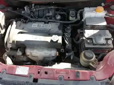 Vehicul casat chevrolet aveo 1.4 cat al anului 2007 alimentat f14d3