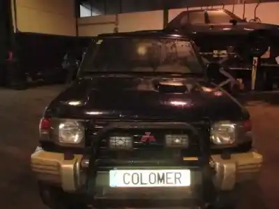 Утилизация автомобиля MITSUBISHI MONTERO (V20/V40) 2800 TD American Dream года 1994 питание 4M40