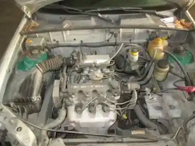 Veículo de Sucata daewoo lanos cool do ano 2000 alimentado l13