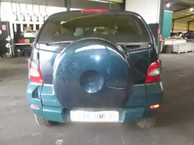 Scrapping Vehicle renault scenic rx4 (ja0) 1.9 dci salomon of the year 2000 powered f9q740