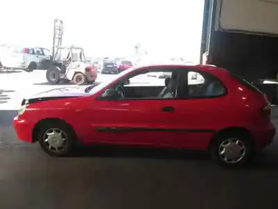 Scrapping Vehicle daewoo lanos 1.5 cat of the year 1999 powered a15sms