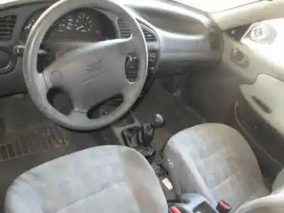 Scrapping Vehicle daewoo lanos 1.5 cat of the year 1999 powered a15sms