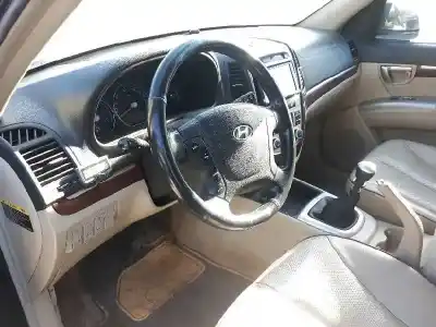 Scrapping Vehicle hyundai santa fe (bm) 2.2 crdi cat of the year 2007 powered d4eb