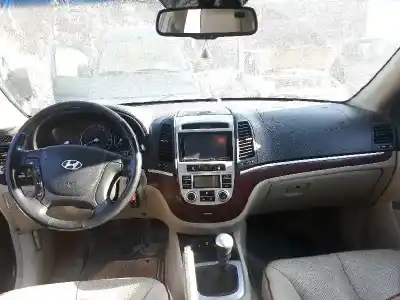 Scrapping Vehicle hyundai santa fe (bm) 2.2 crdi cat of the year 2007 powered d4eb