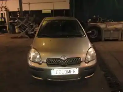 Утилизация автомобиля toyota yaris (ncp1/nlp1/scp1) 1.0 cat года 2004 питание 1szfe