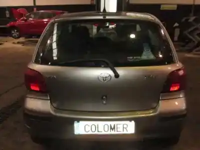 Утилизация автомобиля toyota yaris (ncp1/nlp1/scp1) 1.0 cat года 2004 питание 1szfe