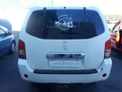 Veículo de Sucata nissan pathfinder (r51) 2.5 dci xe do ano 2007 alimentado yd25